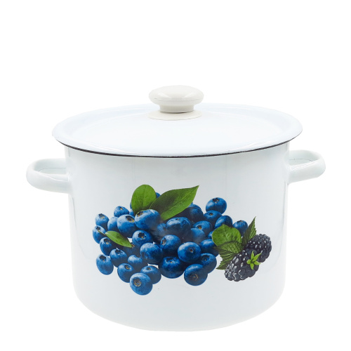 Emailpott Mustikas 4,5l