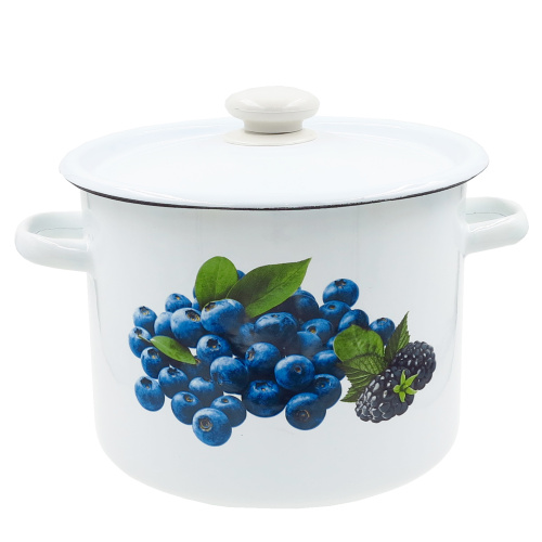 Emailpott Mustikas 5,5l