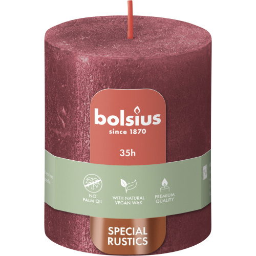 Lauaküünal Rustic Shimmer 80/68, punane