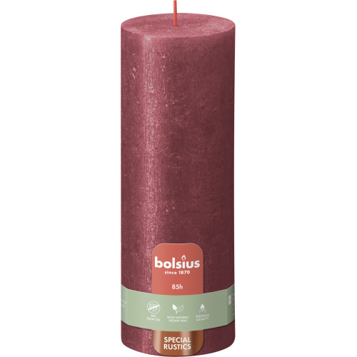 Lauaküünal Rustic Shimmer 190/68, punane