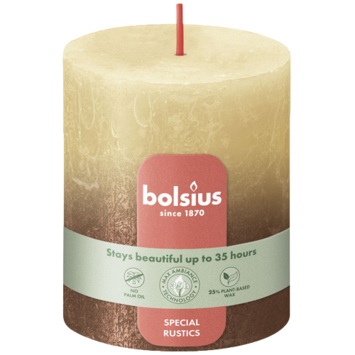 Küünal Rustic shimmer 80/68 beez/vaskne