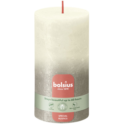 Lauaküünal Rustic Shimmer 130/68, pärlval./shamp.