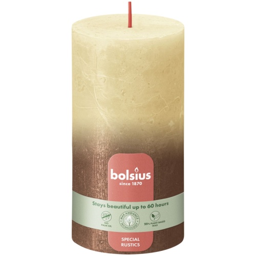 Küünal rustic shimmer 130/68 beez/vaskne