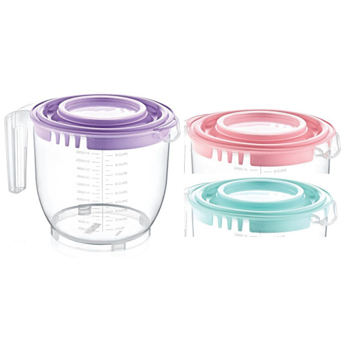 Vahustamiskann kaanega 2,2l, värvivalik