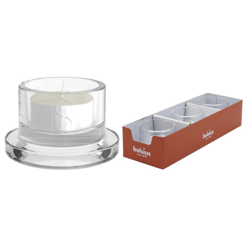 Bolsius teeküünlaalus 42/71mm