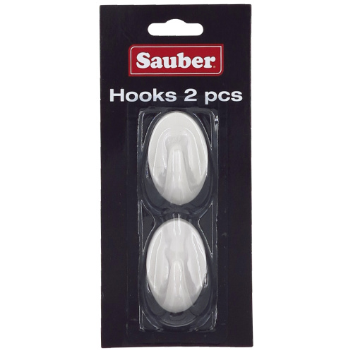 Ovaalne nagi 2tk, valge