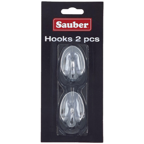 Ovaalne nagi 2tk, kroomitud