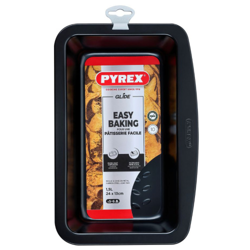 Leiva-ja keeksivorm Glide, 24x13cm