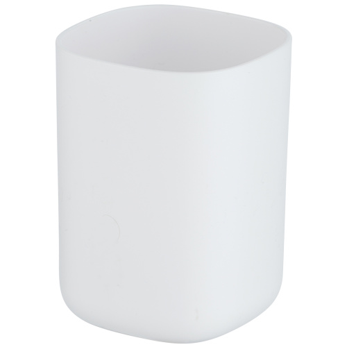 Hambaharjatops Davos, matt valge