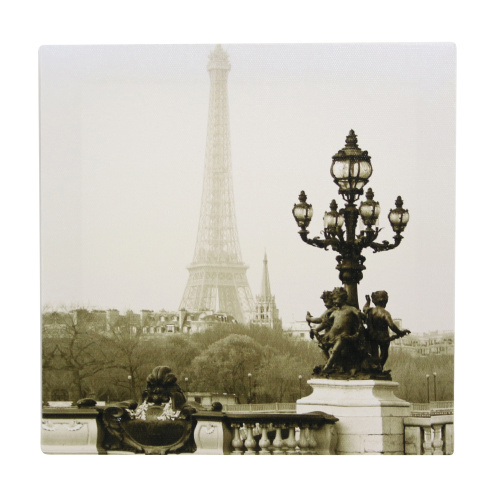 Seinapilt Eiffel 20x20cm