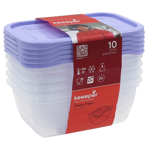 Karbikomplekt Fredo Fresh 5x0,5l lavendel