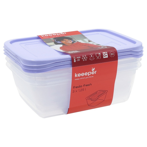 Karbikomplekt Fredo Fresh 3x1,25l lavendel