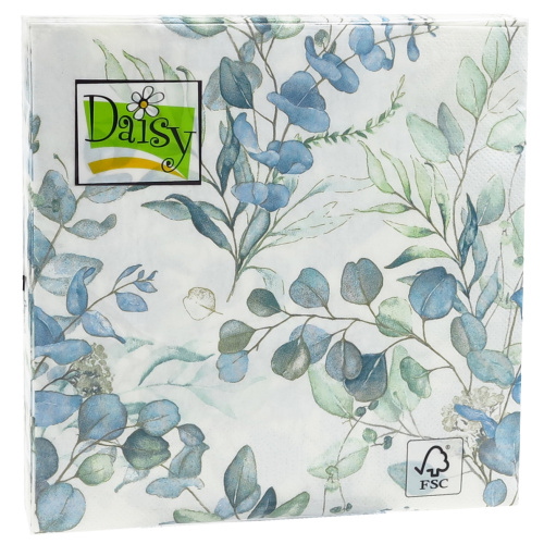 Salvrätt Eukalüpt 33x33cm, 20tk