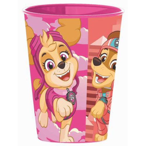 Joogitops Paw Patrol 260ml, roosa