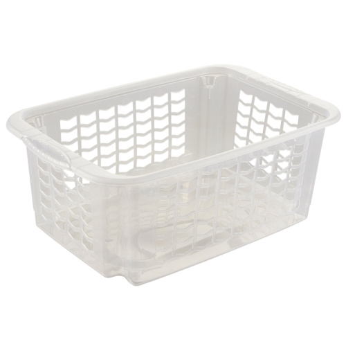 Korv L 40x25x15cm, läbipaistev