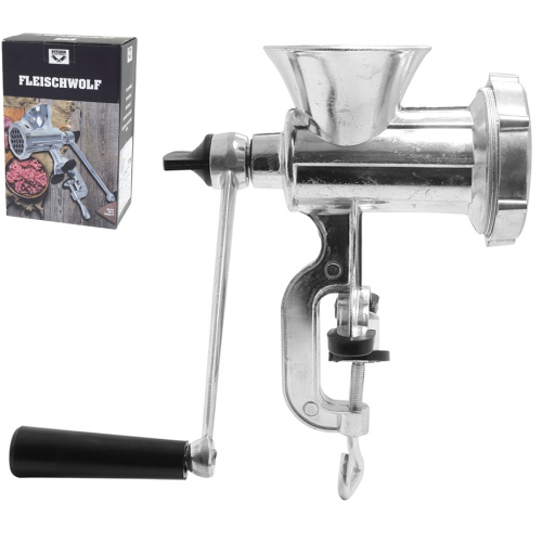 Hakkliha masin, roostevaba metall