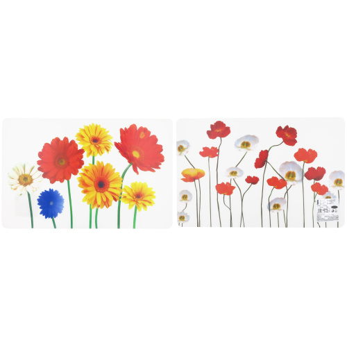 Lauakate Lilled 44x28,5cm, valik