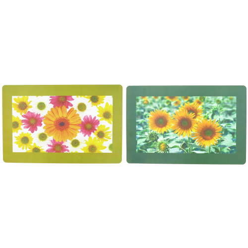 Lauakate Lilled 44x28,5cm, valik