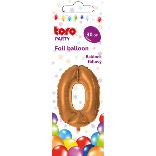 Õhupall nr.0 30cm, pronks