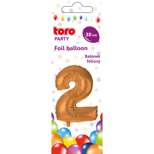 Õhupall nr.2 30cm, pronks