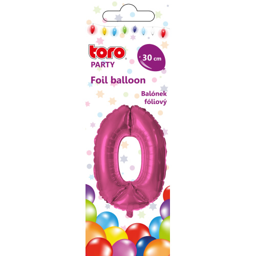 Õhupall nr.0 30cm, roosa