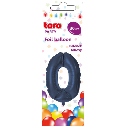 Õhupall nr.0 30cm, tumesinine