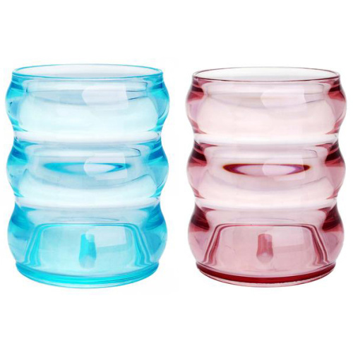 Joogiklaas 400ml, korduvkasutatav plastik