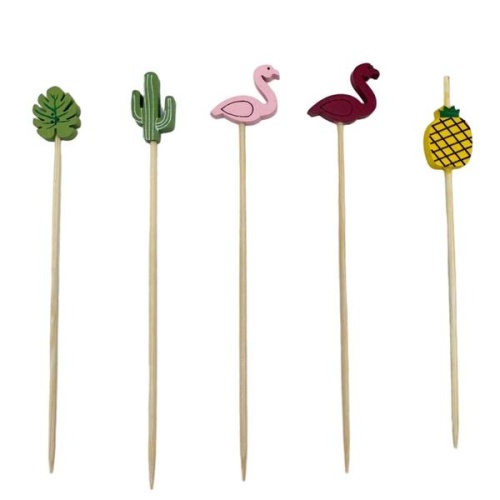 Võileivatikud Suvi 50tk/12cm