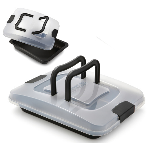 Ahjuvorm kaanega 24x32x5cm