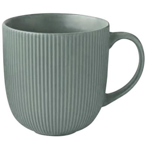 Kruus Ribbed 510ml, rohekashall