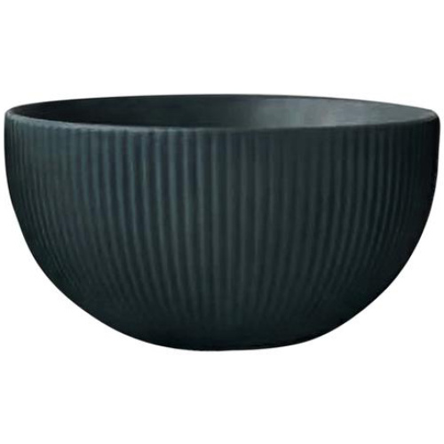 Kauss Ribbed 710ml, tumeroheline