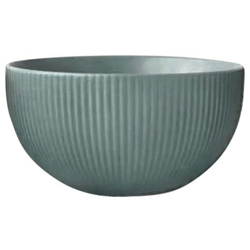 Kauss Ribbed 710ml, rohekashall