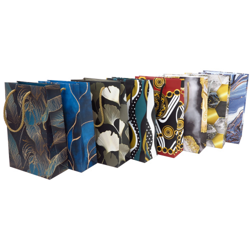 Kinkekott Muster 24x16x7cm, valik