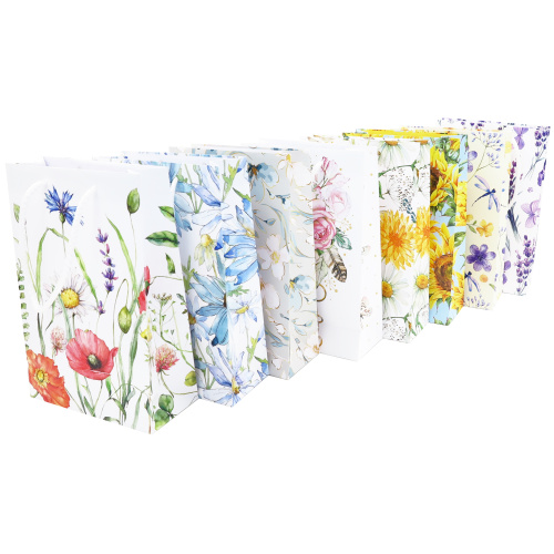 Kinkekott Lilled 24x16x7cm, valik