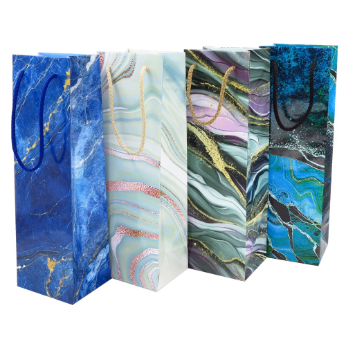 Kinkekott pudelile 33x10,5x8,5cm, valik