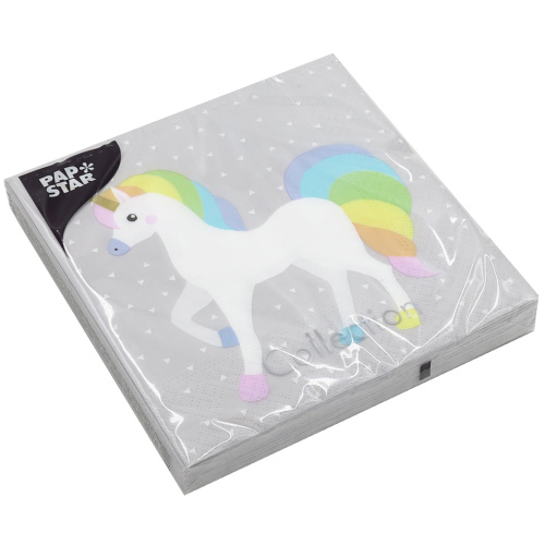 Salvrätt Ükssarv 33x33cm, 20tk