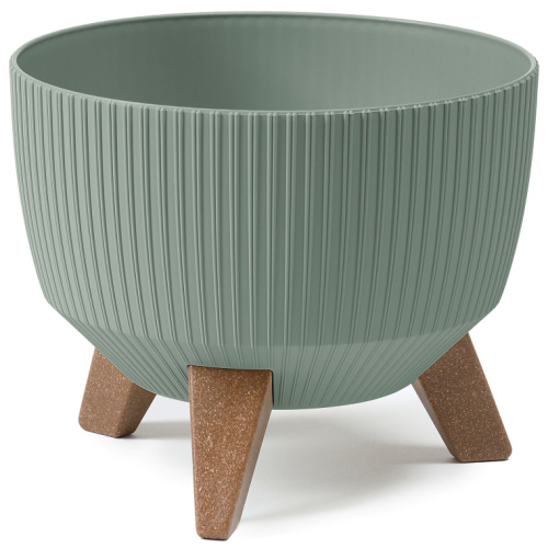 Lillepott Roma Jumper LEGS d.24/h.20cm, rohekashall