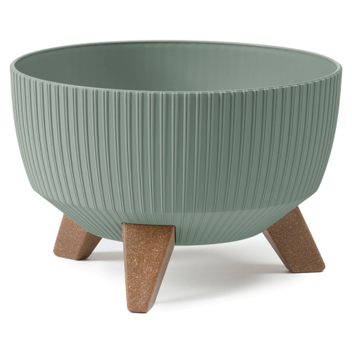 Lillepott Roma Jumper LEGS d.29/h.23cm, rohekashall