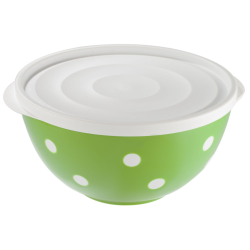 Kauss kaanega Täpp 1,4l, roheline