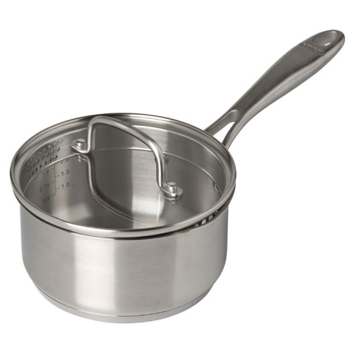 Kastmepott Infinity d.16cm, 1,25l, kaanega