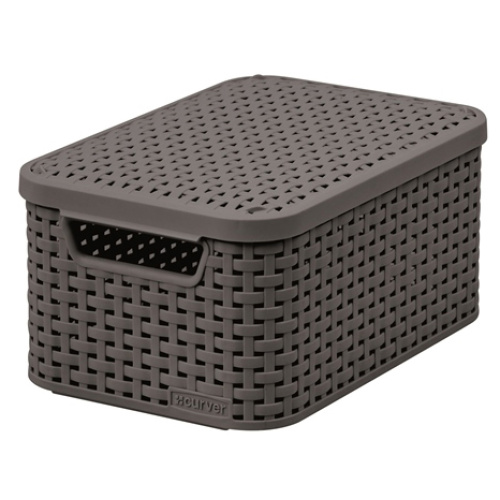 Kast kaanega Style S 6l, hall