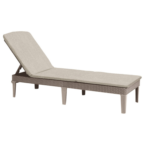 Lamamistool Jaipur 188x58x29cm padjaga cappuchino