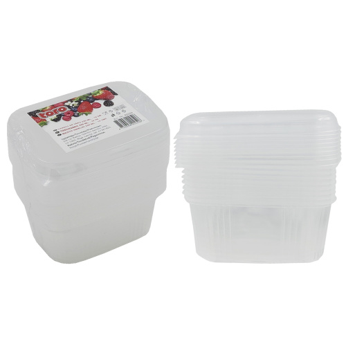 Säilituskarbid Toro 250ml, 10tk
