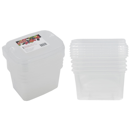 Säilituskarbid Toro 750ml, 5tk