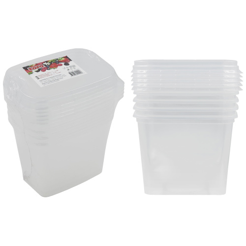 Säilituskarbid Toro 1l, 5tk