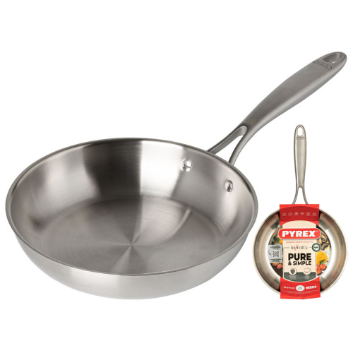 Roostevabast terasest pann Infinity d.24cm