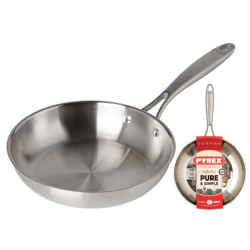 Roostevabast terasest pann Infinity d.28cm