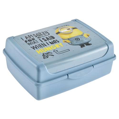 Toidukarp Minions click 1L sinine