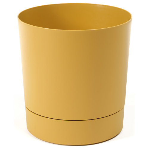Lillepott Aura alusega d.12/h.13cm, kollane