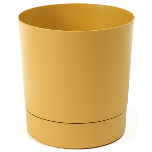 Lillepott Aura alusega d.14/h.15cm, kollane